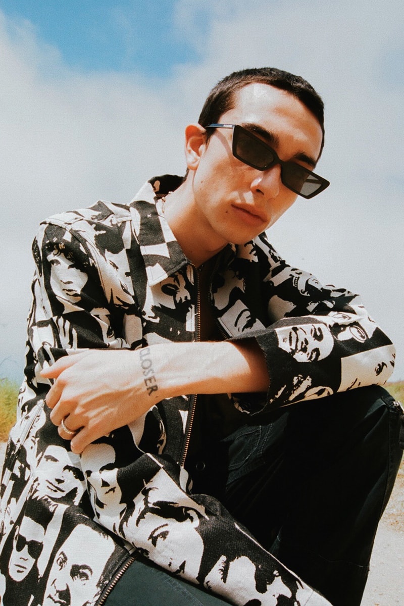PLEASURES Fall Winter 2018 Collection Lookbook Cowboys on Acid t-shirts sweaters jackets pants