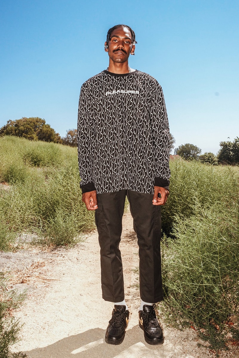 PLEASURES Fall Winter 2018 Collection Lookbook Cowboys on Acid t-shirts sweaters jackets pants