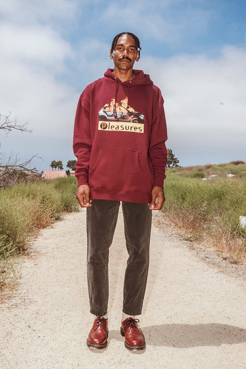 PLEASURES Fall Winter 2018 Collection Lookbook Cowboys on Acid t-shirts sweaters jackets pants