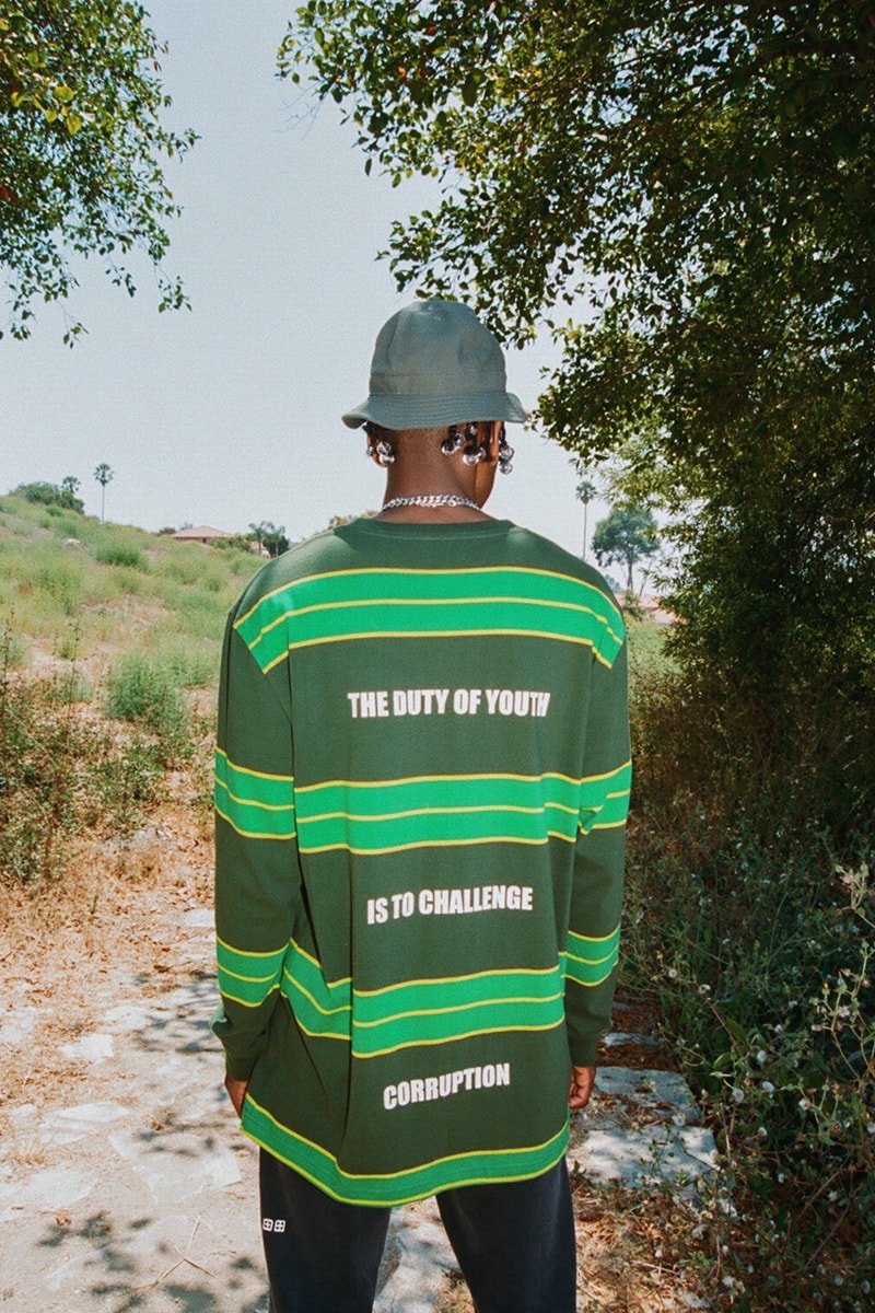 PLEASURES Fall Winter 2018 Collection Lookbook Cowboys on Acid t-shirts sweaters jackets pants
