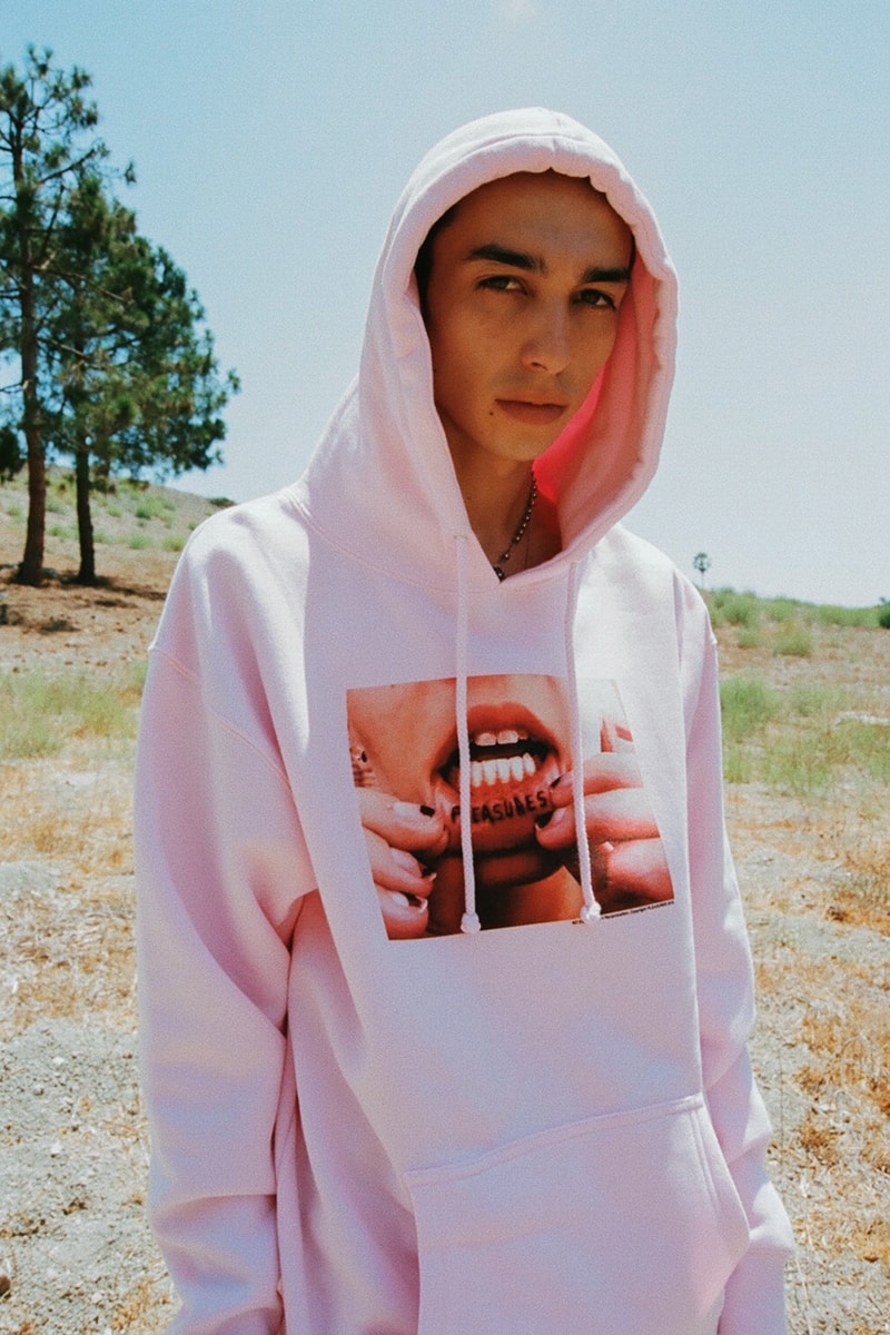 PLEASURES Fall Winter 2018 Collection Lookbook Cowboys on Acid t-shirts sweaters jackets pants