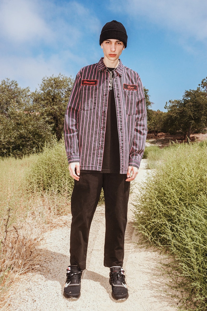 PLEASURES Fall Winter 2018 Collection Lookbook Cowboys on Acid t-shirts sweaters jackets pants
