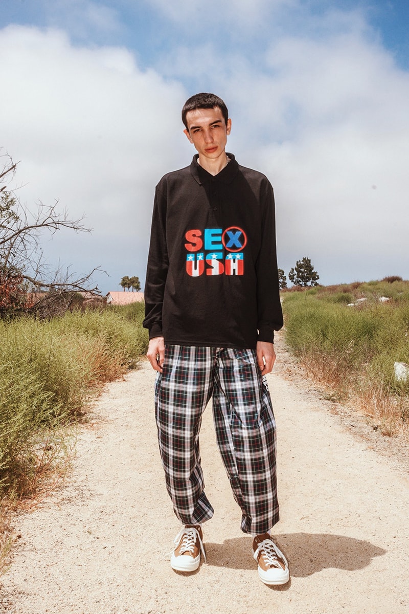 PLEASURES Fall Winter 2018 Collection Lookbook Cowboys on Acid t-shirts sweaters jackets pants