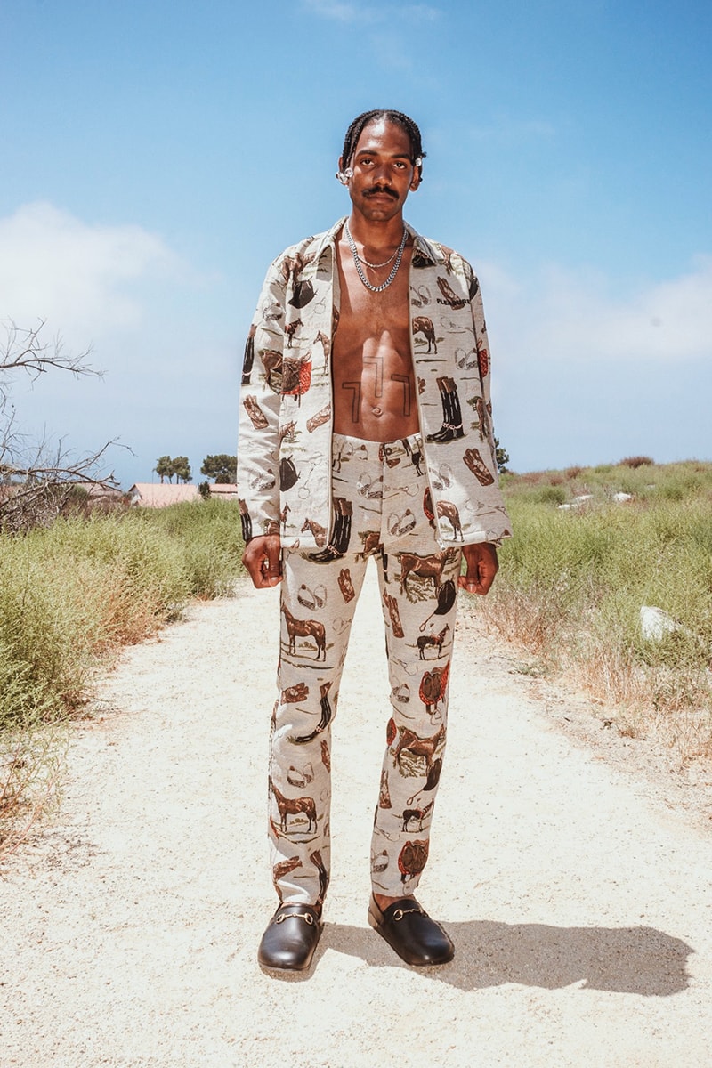 PLEASURES Fall Winter 2018 Collection Lookbook Cowboys on Acid t-shirts sweaters jackets pants