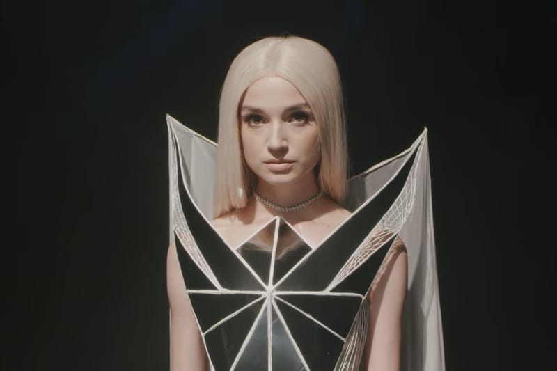 Diplo Join Forces With Poppy for "Time Is Up" Single