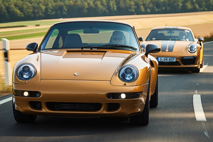 Porsche Lovingly Restores 1998 911 Turbo 993 for "Project Gold"