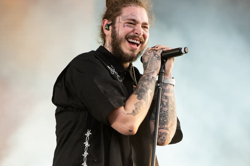 Post Malone Stoney 2017 US Fall Tour