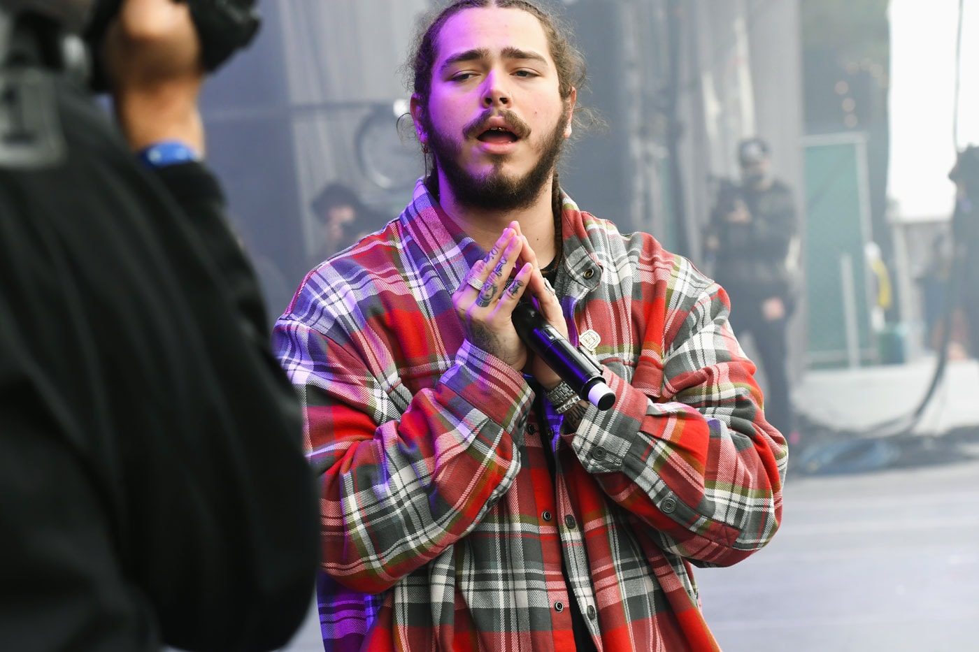 Charlamagne Advises Post Malone to Have Threesomes