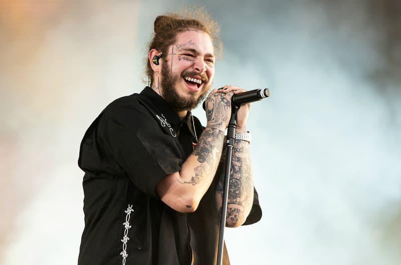 Post Malone Private Jet Blown Tires England Windsor plane