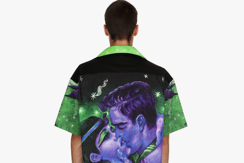 Prada Impossible True Love Shirt New Colorway Christophe Chemin luisviaroma 2018 new summer