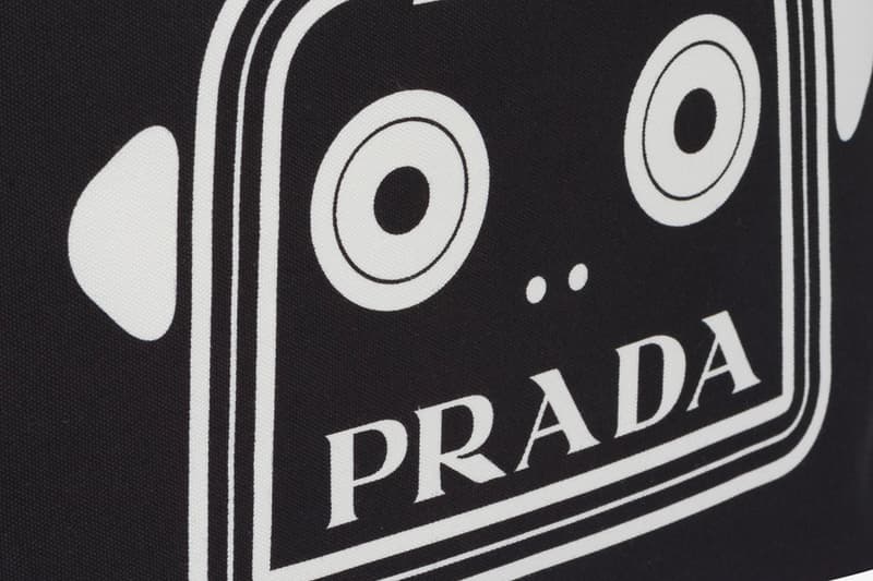 Prada Printed Tote Bags release info accessories black release info