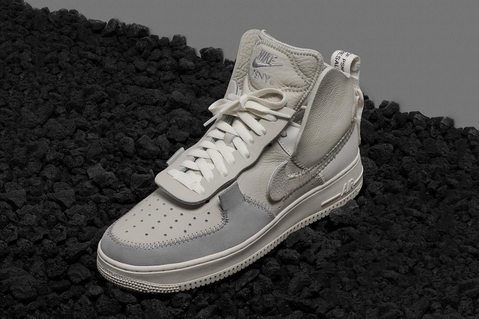 Nike Air Force 1 Mid Black, White & Grey - EU Kicks: Sneaker Magazine
