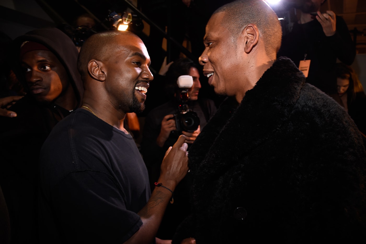 Public Enemies JAY-Z vs Kanye West
