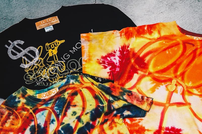PULP 417 ÉDIFICE SKOLOCT Pop-Up Shop Pin Lighter Watch Hoodie T shirt tie dye Japan Tokyo