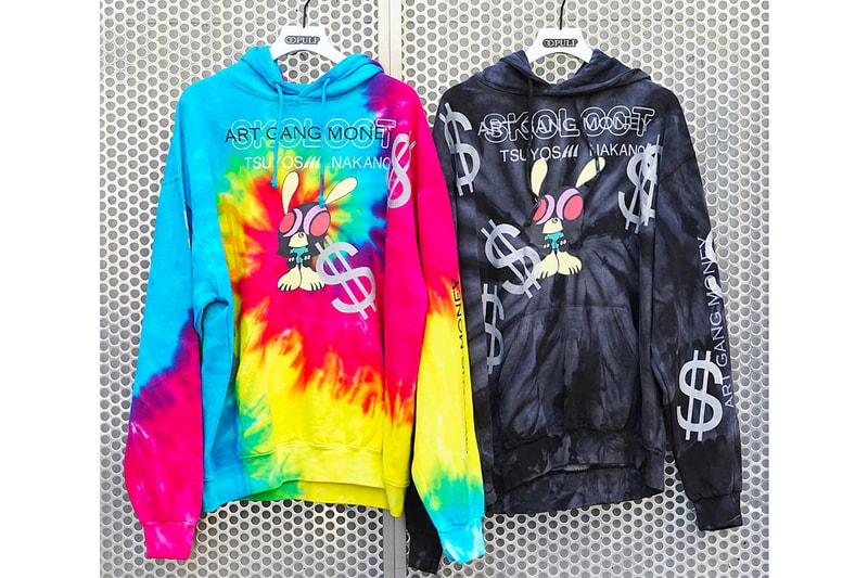 PULP 417 ÉDIFICE SKOLOCT Pop-Up Shop Pin Lighter Watch Hoodie T shirt tie dye Japan Tokyo