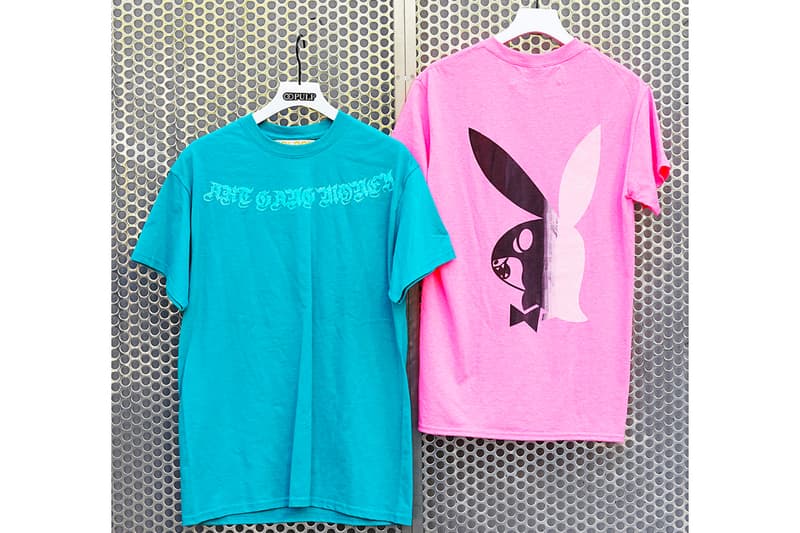 PULP 417 ÉDIFICE SKOLOCT Pop-Up Shop Pin Lighter Watch Hoodie T shirt tie dye Japan Tokyo