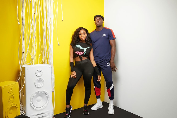 Normani and Jacob Banks Style Out the PUMA RS-0 Sound