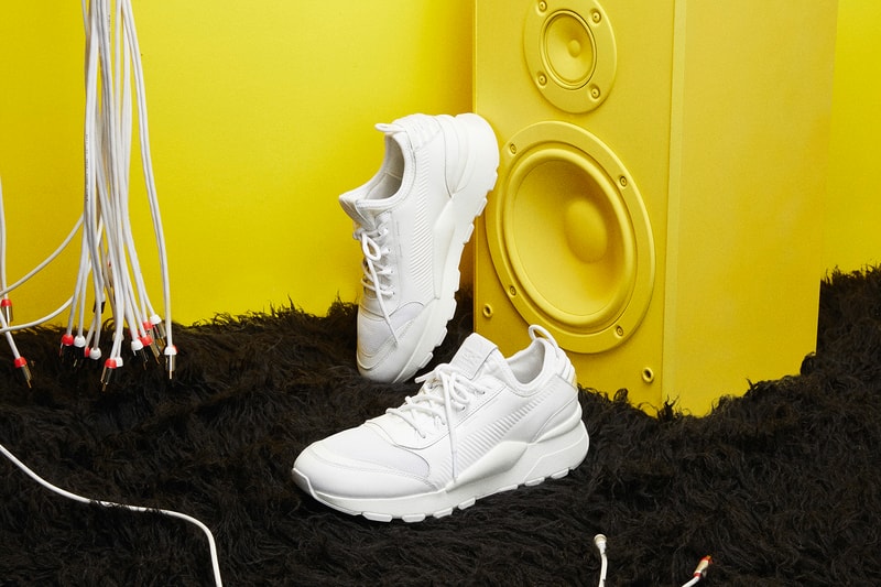 PUMA RS-0 Sound Jacob Banks Normani Silhouettes Foot Locker Fifth Harmony Lookbook