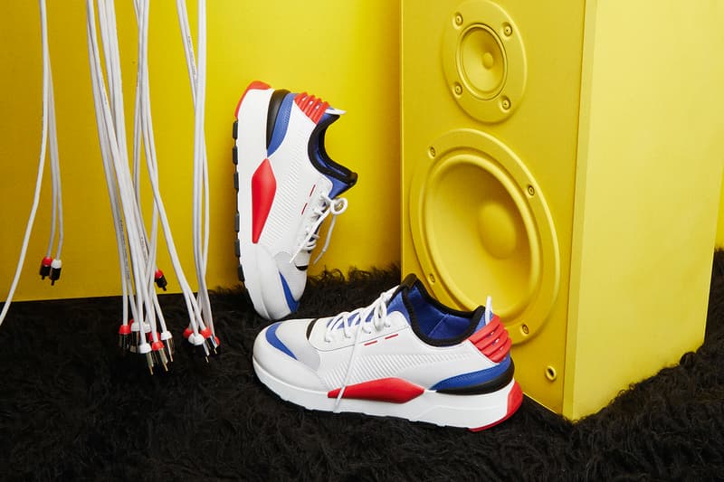 PUMA RS-0 Sound Jacob Banks Normani Silhouettes Foot Locker Fifth Harmony Lookbook