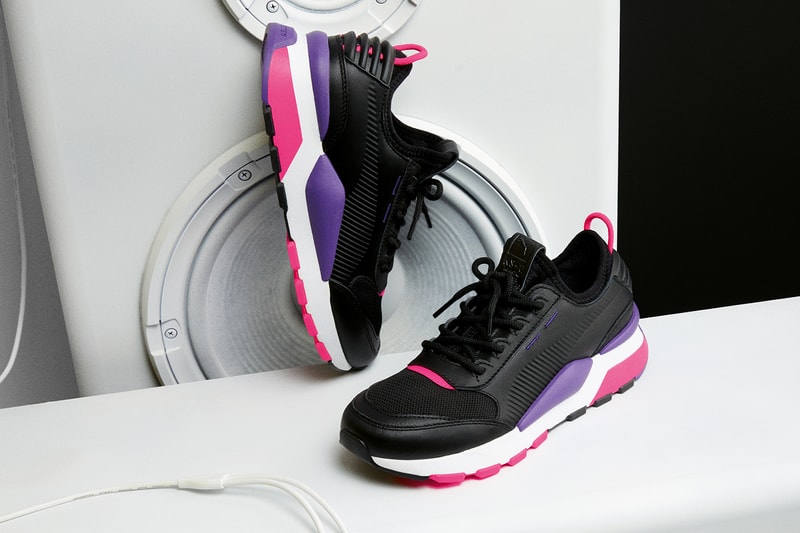 PUMA RS-0 Sound Jacob Banks Normani Silhouettes Foot Locker Fifth Harmony Lookbook