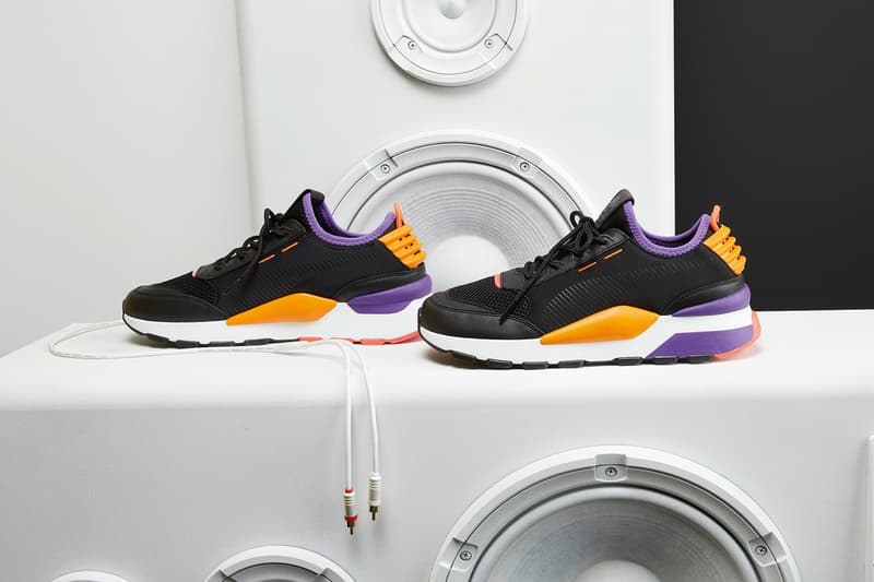 PUMA RS-0 Sound Jacob Banks Normani Silhouettes Foot Locker Fifth Harmony Lookbook