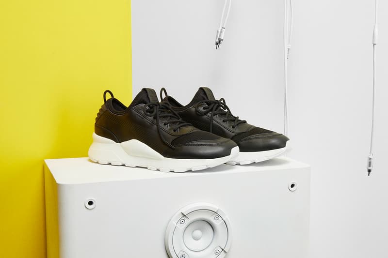 PUMA RS-0 Sound Jacob Banks Normani Silhouettes Foot Locker Fifth Harmony Lookbook