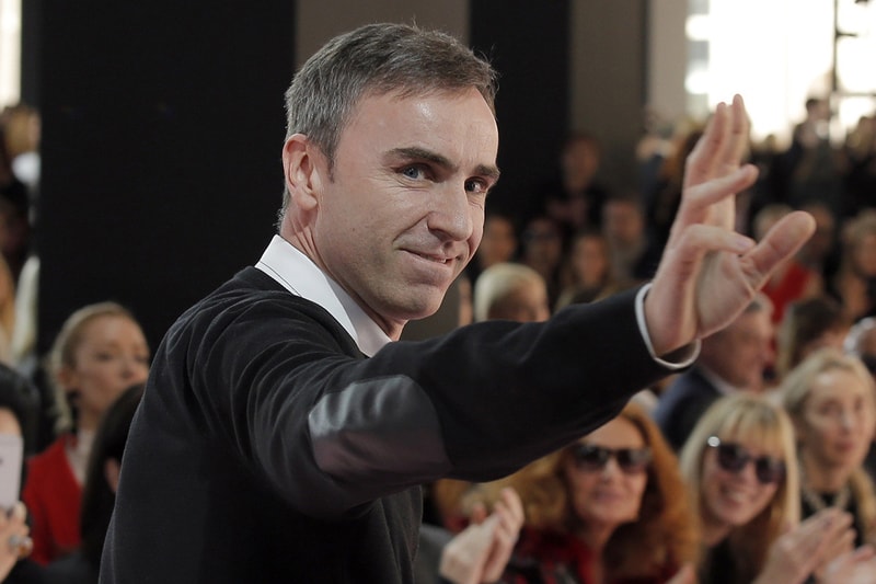 Raf Simons american folk art museum honor quilt calvin klein 205w39nyc pattern october 2 2018 event ziegfield ballroom new york city
