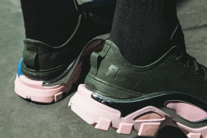 Raf Simons Detroit Runners FW18 On-Feet for HBX