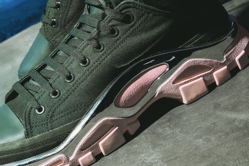 Raf Simons Detroit Runners FW18 On-Feet for HBX