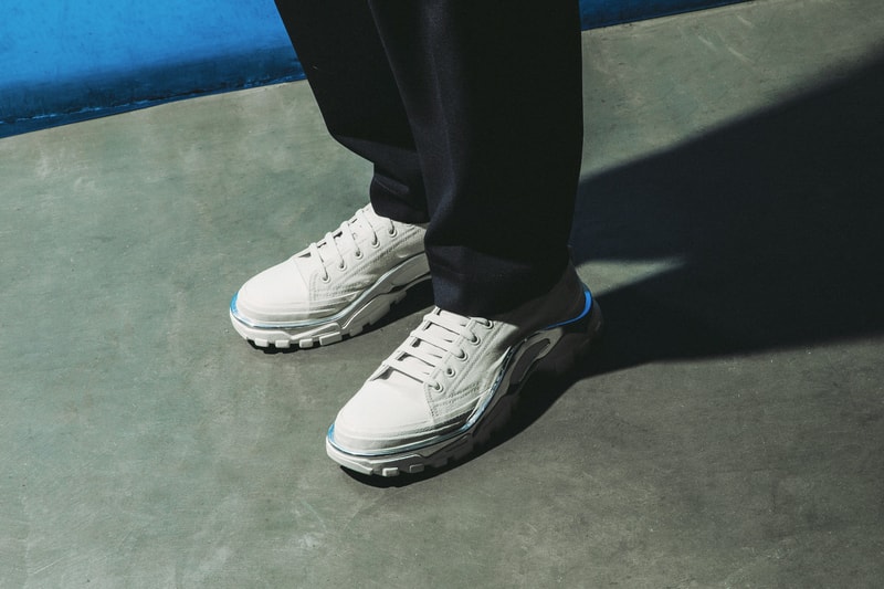 Raf Simons Detroit Runners FW18 On-Feet for HBX