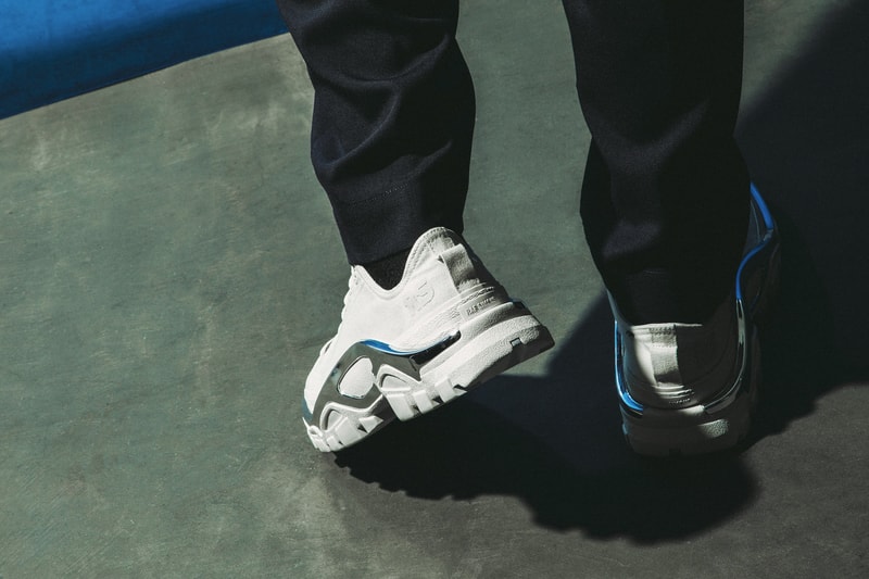 Raf Simons Detroit Runners FW18 On-Feet for HBX