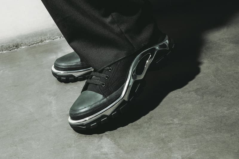 Raf Simons Detroit Runners FW18 On-Feet for HBX