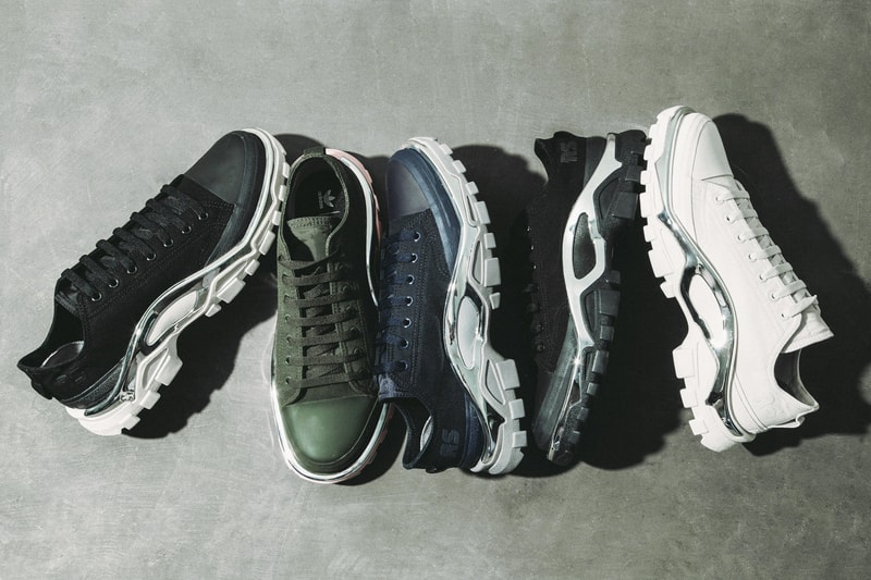 Raf Simons Detroit Runners FW18 On-Feet for HBX