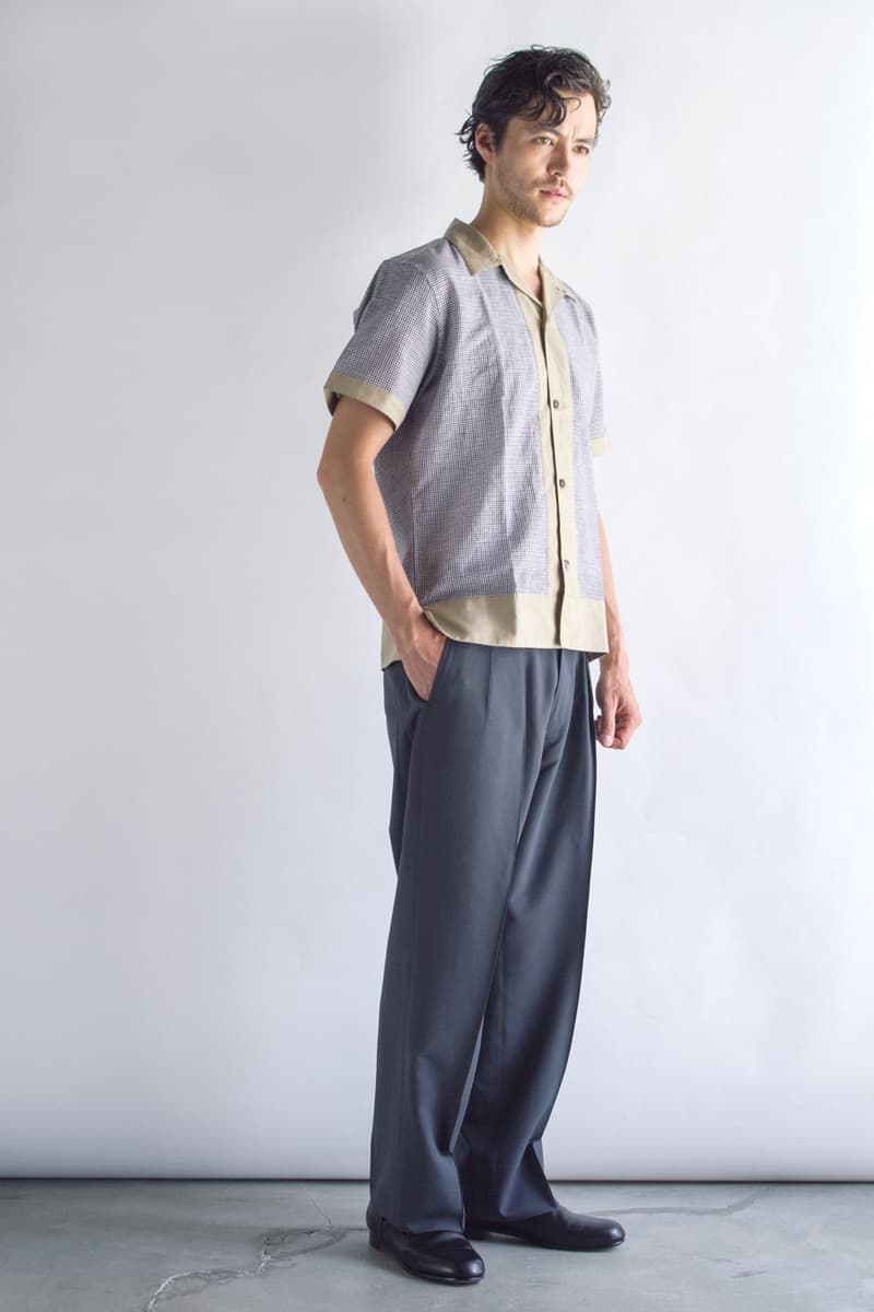 Rainmaker Kyoto Spring Summer 2019 Lookbook collection japan suiting tailoring style gown coat men women kimono