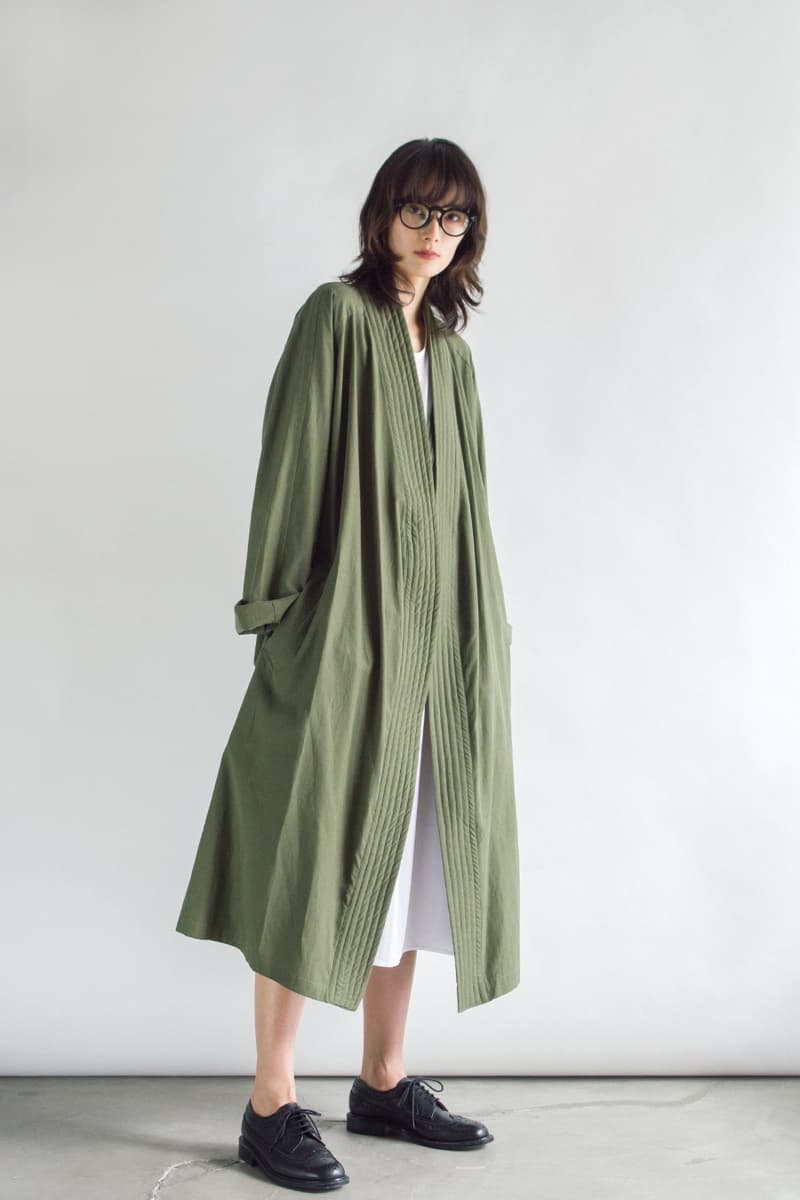 Rainmaker Kyoto Spring Summer 2019 Lookbook collection japan suiting tailoring style gown coat men women kimono