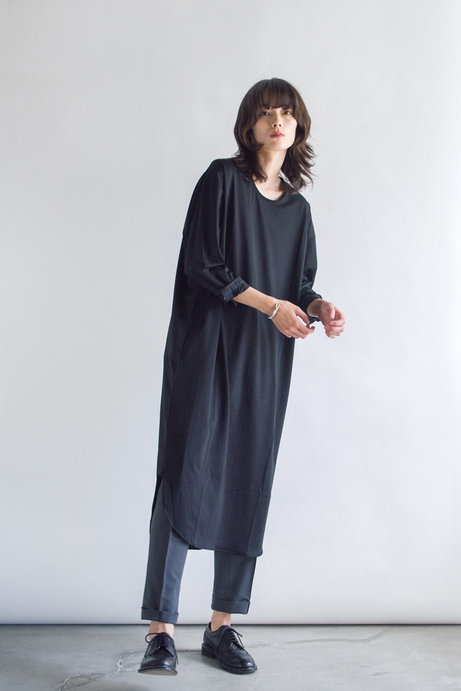 Rainmaker Kyoto Spring Summer 2019 Lookbook collection japan suiting tailoring style gown coat men women kimono