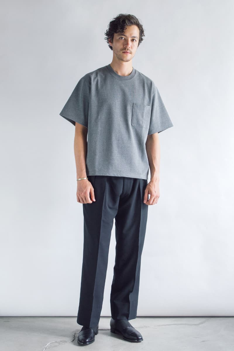 Rainmaker Kyoto Spring Summer 2019 Lookbook collection japan suiting tailoring style gown coat men women kimono