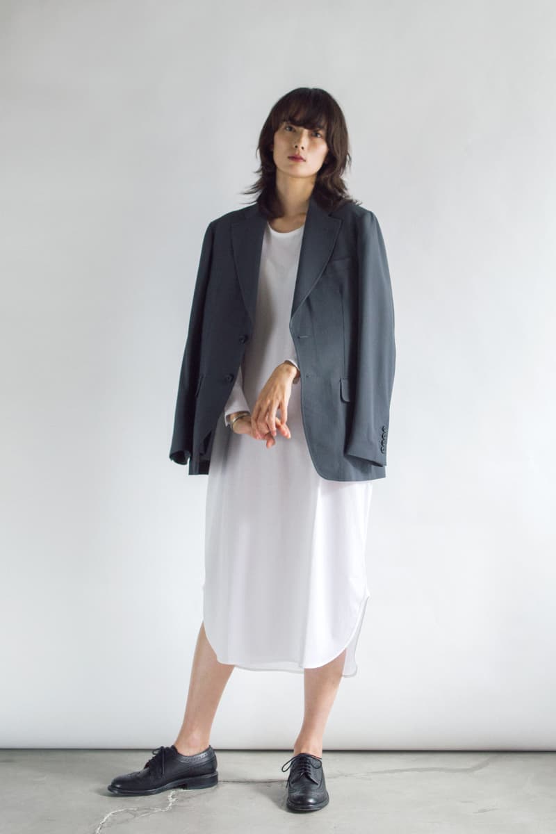 Rainmaker Kyoto Spring Summer 2019 Lookbook collection japan suiting tailoring style gown coat men women kimono