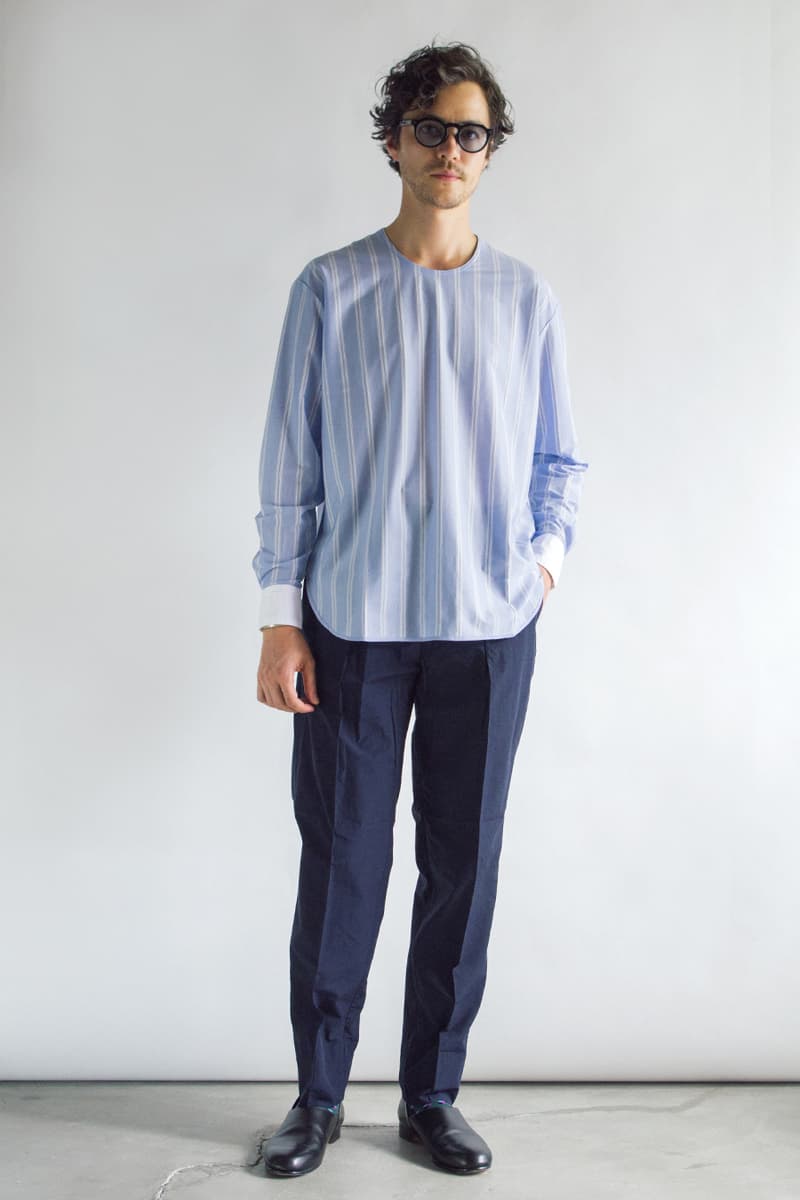 Rainmaker Kyoto Spring Summer 2019 Lookbook collection japan suiting tailoring style gown coat men women kimono