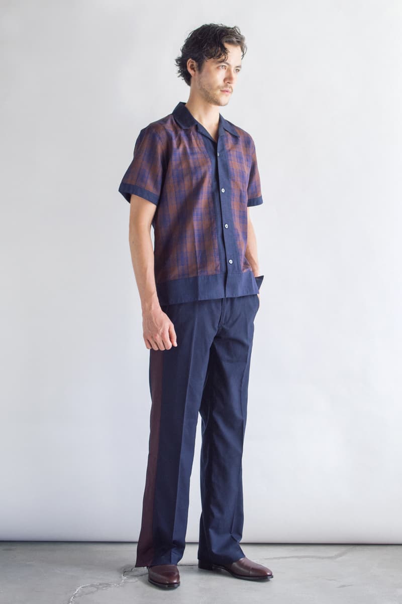 Rainmaker Kyoto Spring Summer 2019 Lookbook collection japan suiting tailoring style gown coat men women kimono