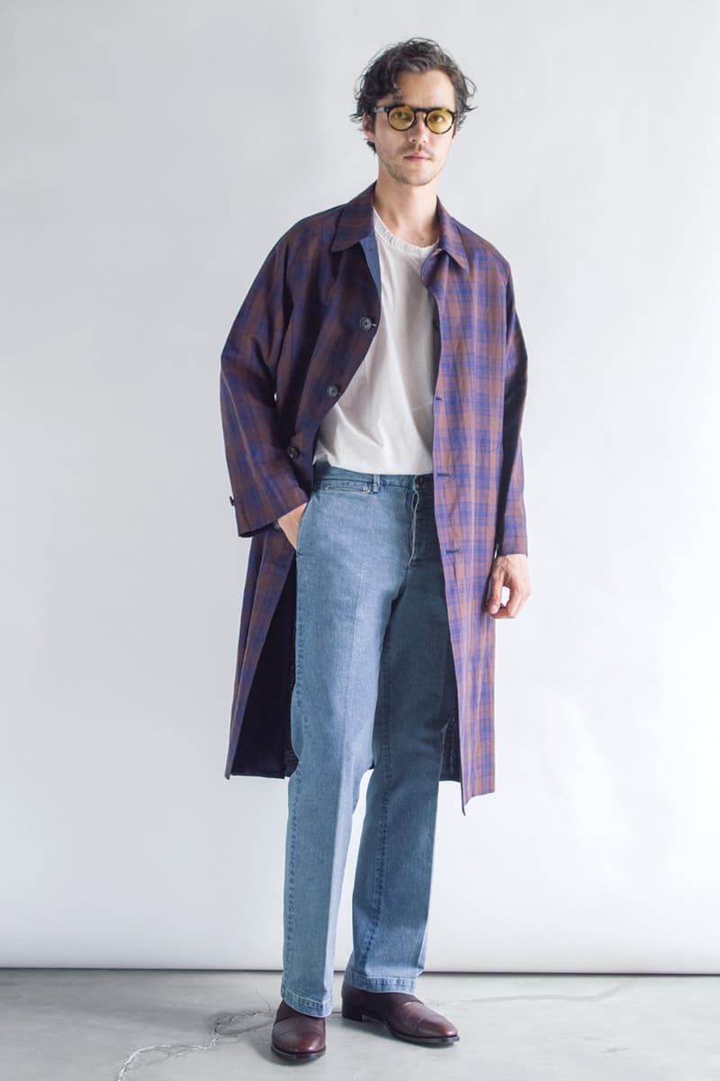 Rainmaker Kyoto Spring Summer 2019 Lookbook collection japan suiting tailoring style gown coat men women kimono