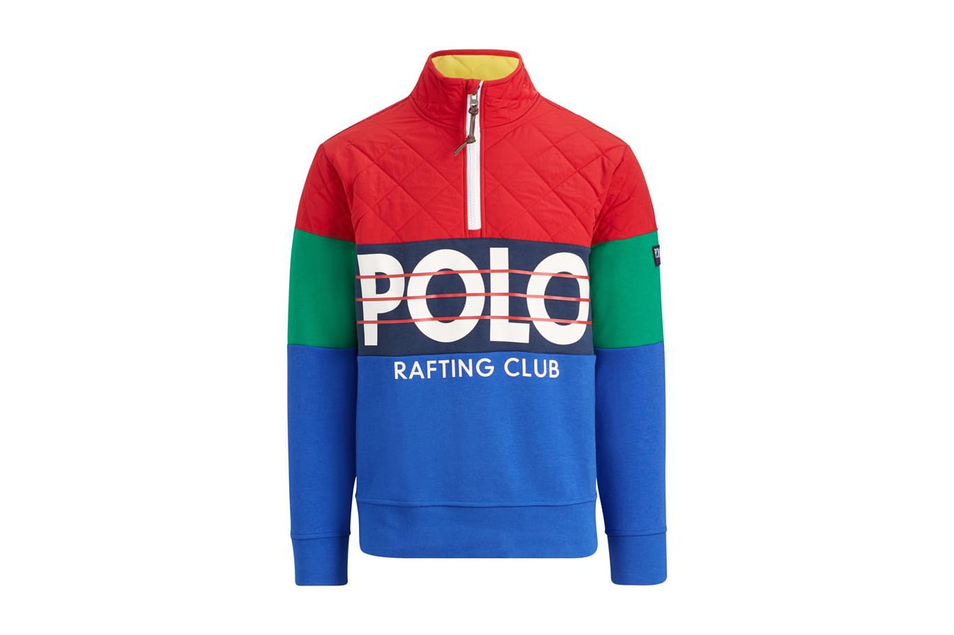 polo rafting club sweater