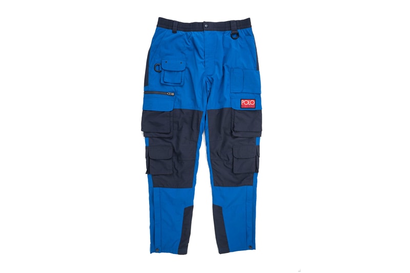 ralph lauren polo hi tech reissue collection fall winter 2018 release drop date info buy purchase sale store sell cargo pants vest sweater jacket coat sweatpants sneakers tee shirt branding logo polo bear