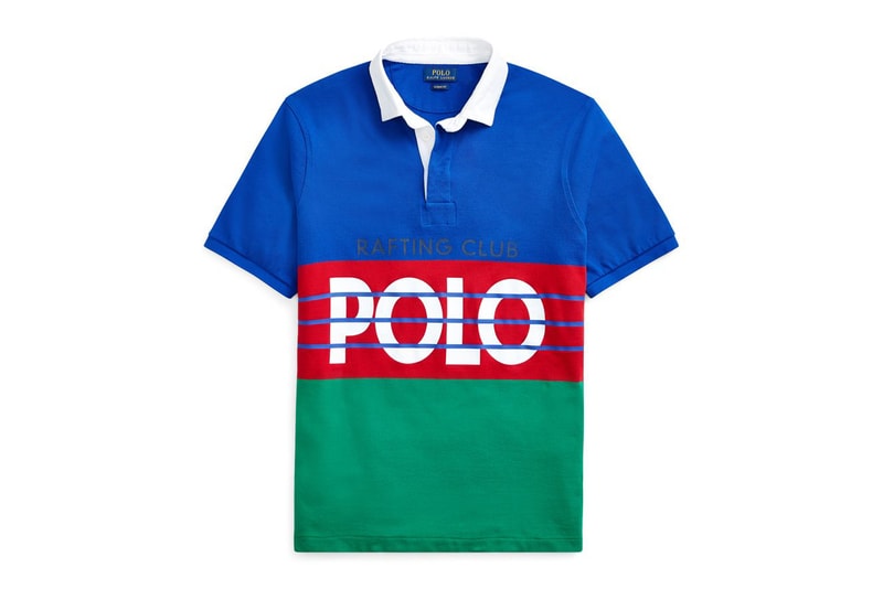 ralph lauren polo hi tech reissue collection fall winter 2018 release drop date info buy purchase sale store sell cargo pants vest sweater jacket coat sweatpants sneakers tee shirt branding logo polo bear
