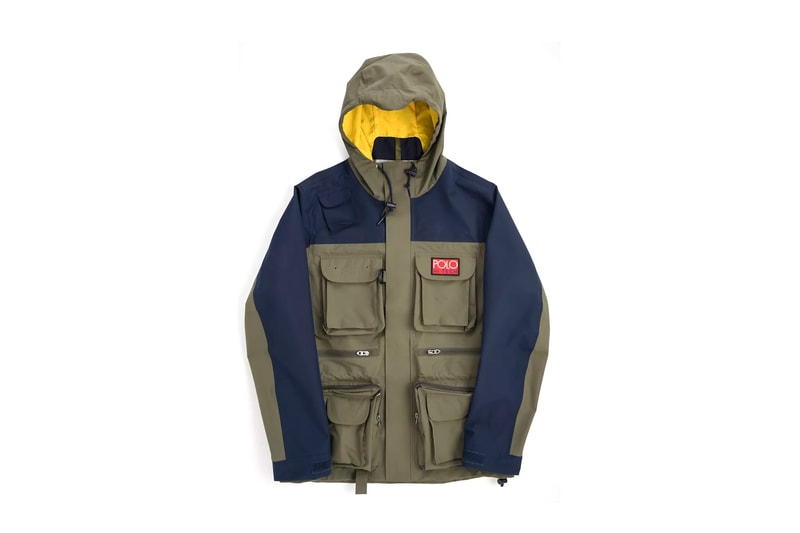 ralph lauren polo hi tech reissue collection fall winter 2018 release drop date info buy purchase sale store sell cargo pants vest sweater jacket coat sweatpants sneakers tee shirt branding logo polo bear