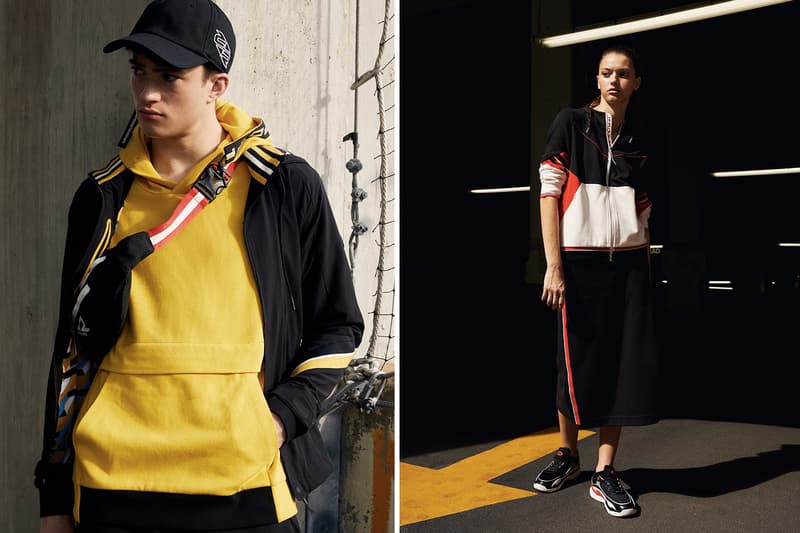 RAPIDO 30th Anniversary Retro Sports Fall Winter 2018 Lookbook