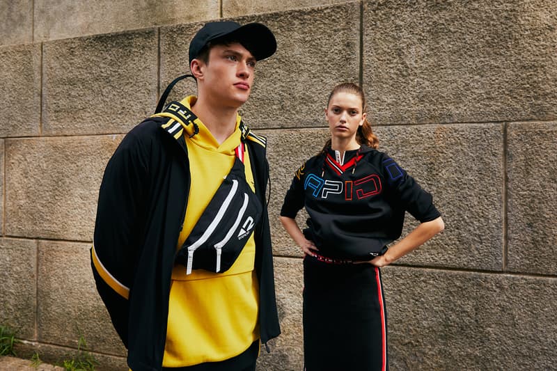 RAPIDO 30th Anniversary Retro Sports Fall Winter 2018 Lookbook