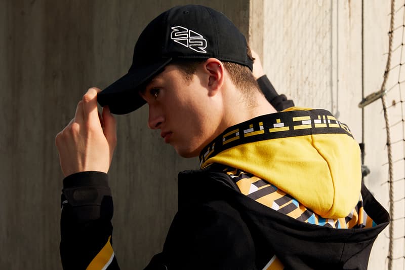 RAPIDO 30th Anniversary Retro Sports Fall Winter 2018 Lookbook