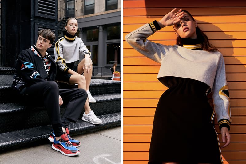RAPIDO 30th Anniversary Retro Sports Fall Winter 2018 Lookbook