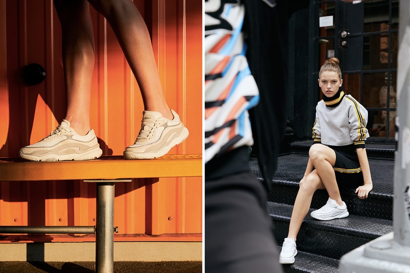 RAPIDO 30th Anniversary Retro Sports Fall Winter 2018 Lookbook